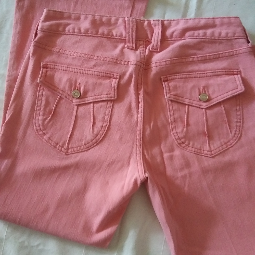 GAP Pink flare jeans - Size 8